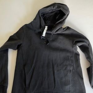 Lululemon hoodie black